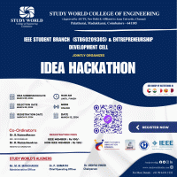 IDEA HACKATHON 2024 Hackathon Poster